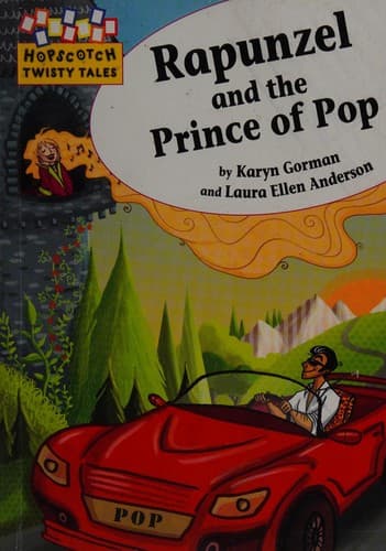 Cover image for Rapunzel and the Prince of Pop