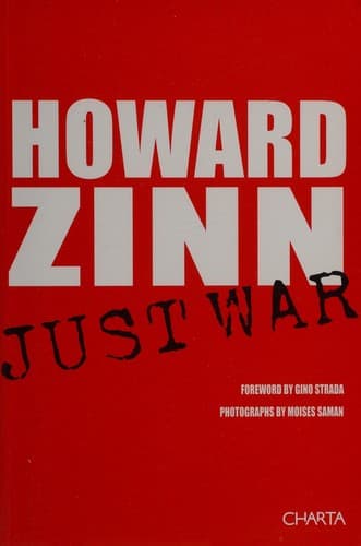 Cover image for Just war
