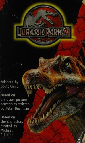 Cover image for Jura ssic Park III