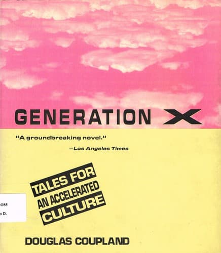 Cover image for Generation X