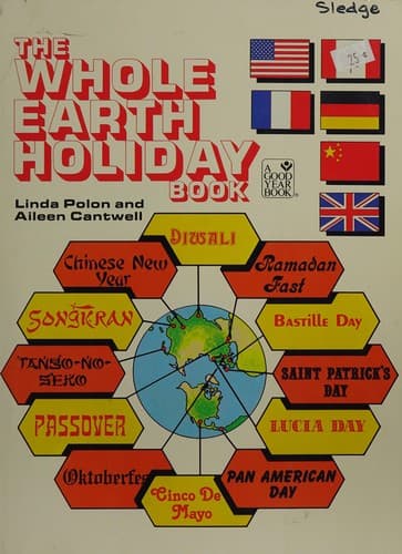 Cover image for The whole earth holiday book