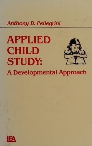 Cover image for Applied child study