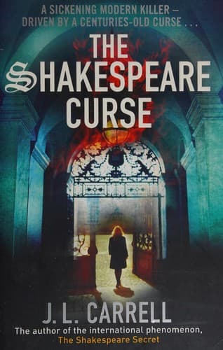 Cover image for The Shakespeare curse