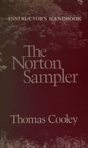 Cover image for The Norton sampler