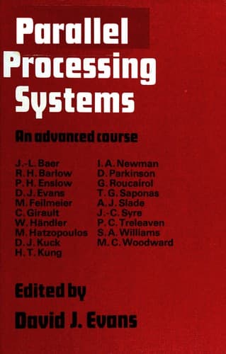 Cover image for Parallel processing systems