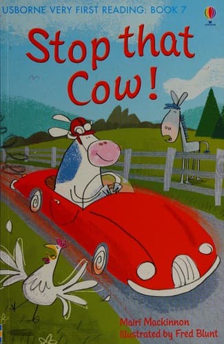 Cover image for Stop that cow!