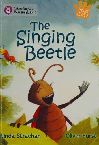 Cover image for The singing beetle