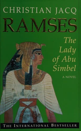 Cover image for The lady of Abu Simbel
