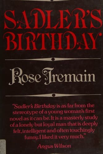 Cover image for Sadler's birthday