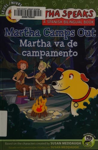 Cover image for Martha camps out