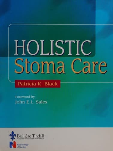 Cover image for Holistic stoma care