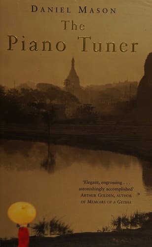 Cover image for The piano tuner
