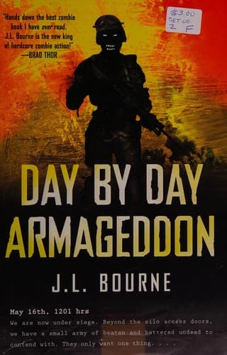 Cover image for Day by day armageddon
