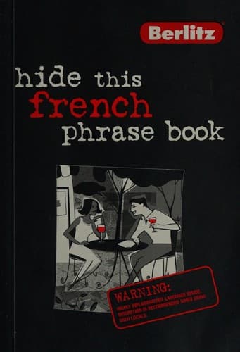 Cover image for Hide this French phrase book