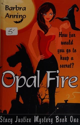 Cover image for Opal fire