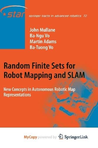 Cover image for Random Finite Sets for Robot Mapping & SLAM