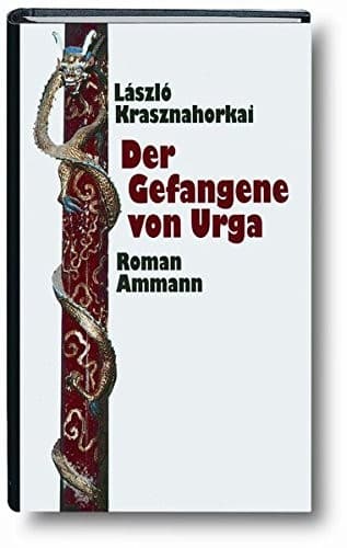 Cover image for Der Gefangene von Urga