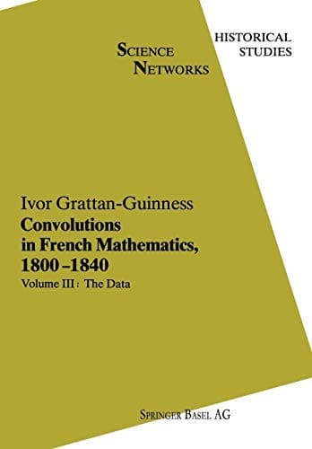 Convolutions in French Mathematics, 1800-1840