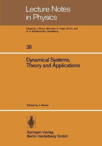 Cover image for Dynamical Systems, Theory and Applications