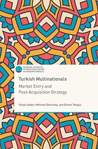 Cover image for Turkish Multinationals