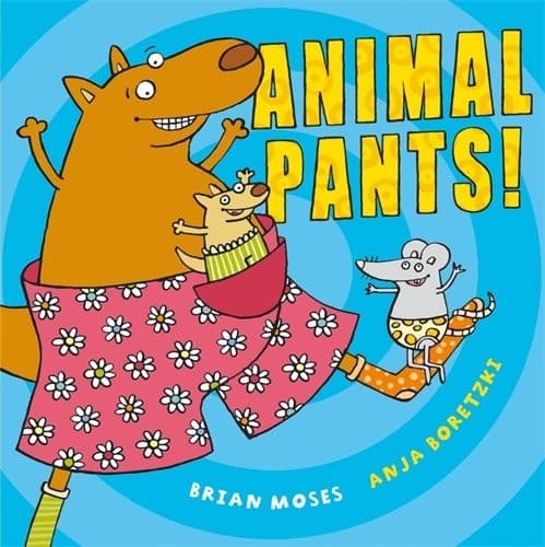 Cover image for Animal Pants!