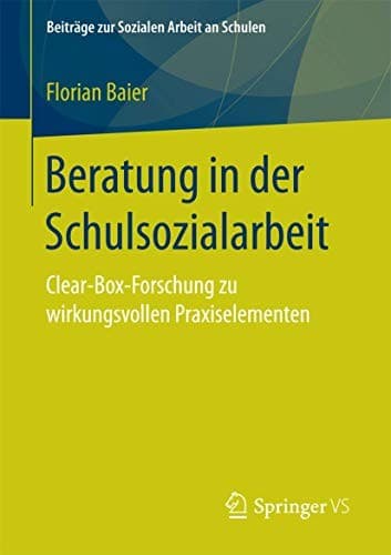 Cover image for Beratung in der Schulsozialarbeit