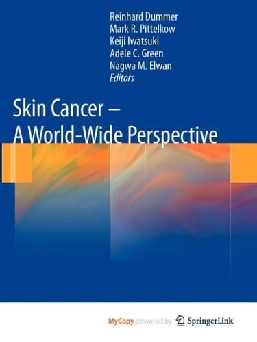 Cover image for Skin Cancer - A World-Wide Perspective