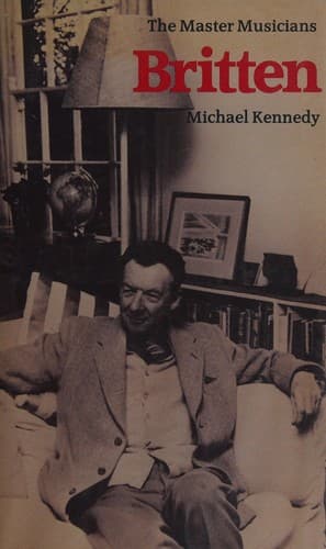 Cover image for Britten