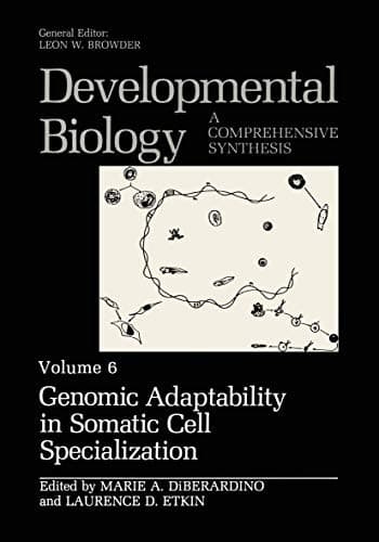 Cover image for Genomic Adaptability in Somatic Cell Specialization