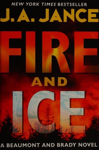 Cover image for Fire and ice