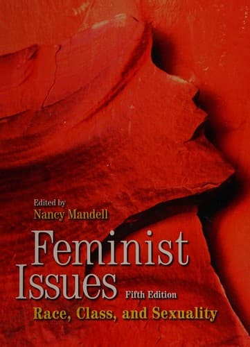 Cover image for Feminist issues