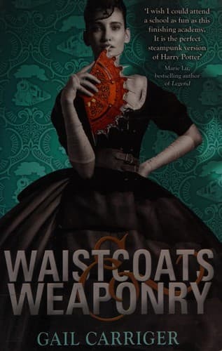 Cover image for Waistcoats & weaponry