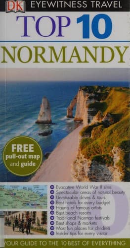 Cover image for Top 10 Normandy