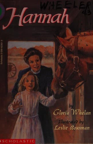 Cover image for Hannah
