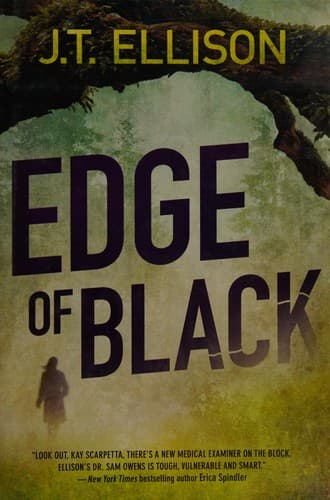 Cover image for Edge of black