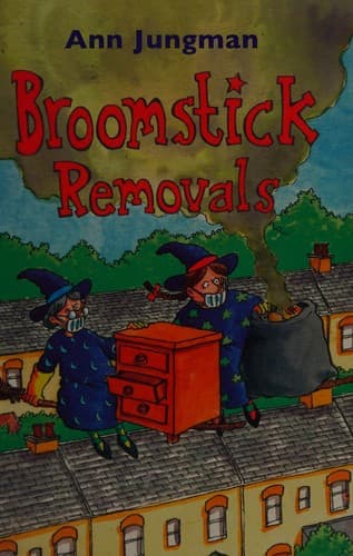 Cover image for Broomstick removals