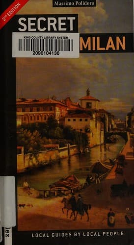 Cover image for Secret Milan