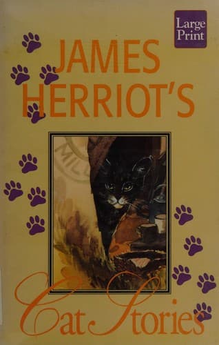 Cover image for James Herriot's cat stories