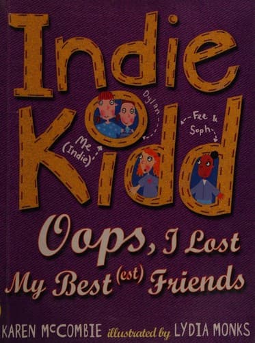 Cover image for Oops, I lost my best(est) friends