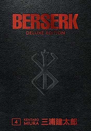 Cover image for Berserk Deluxe Volume 4