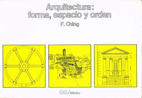 Cover image for Arquitectura: forma, espacio y orden