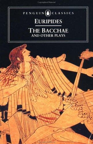 Cover image for The Bacchae and Other Plays (Penguin Classics)