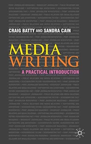 Cover image for Media Writing