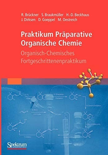 Cover image for Praktikum Präparative Organische Chemie