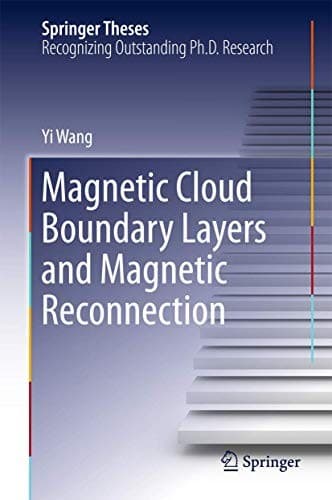Cover image for Magnetic Cloud Boundary Layers and Magnetic Reconnection