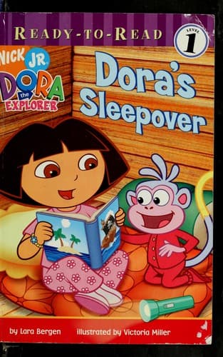 Cover image for Dora's sleepover