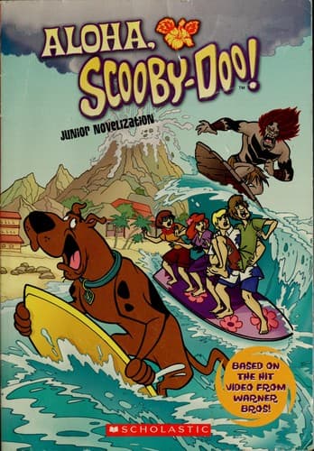 Cover image for Aloha, Scooby-Doo!