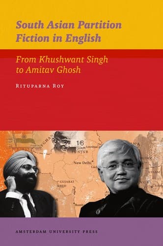 South Asian partition fiction in English
