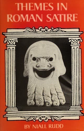 Cover image for Themes in Roman satire