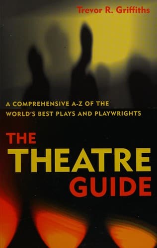 Cover image for THEATRE GUIDE.